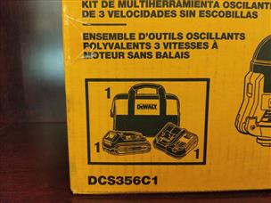 Dewalt dcs356c1 hot sale